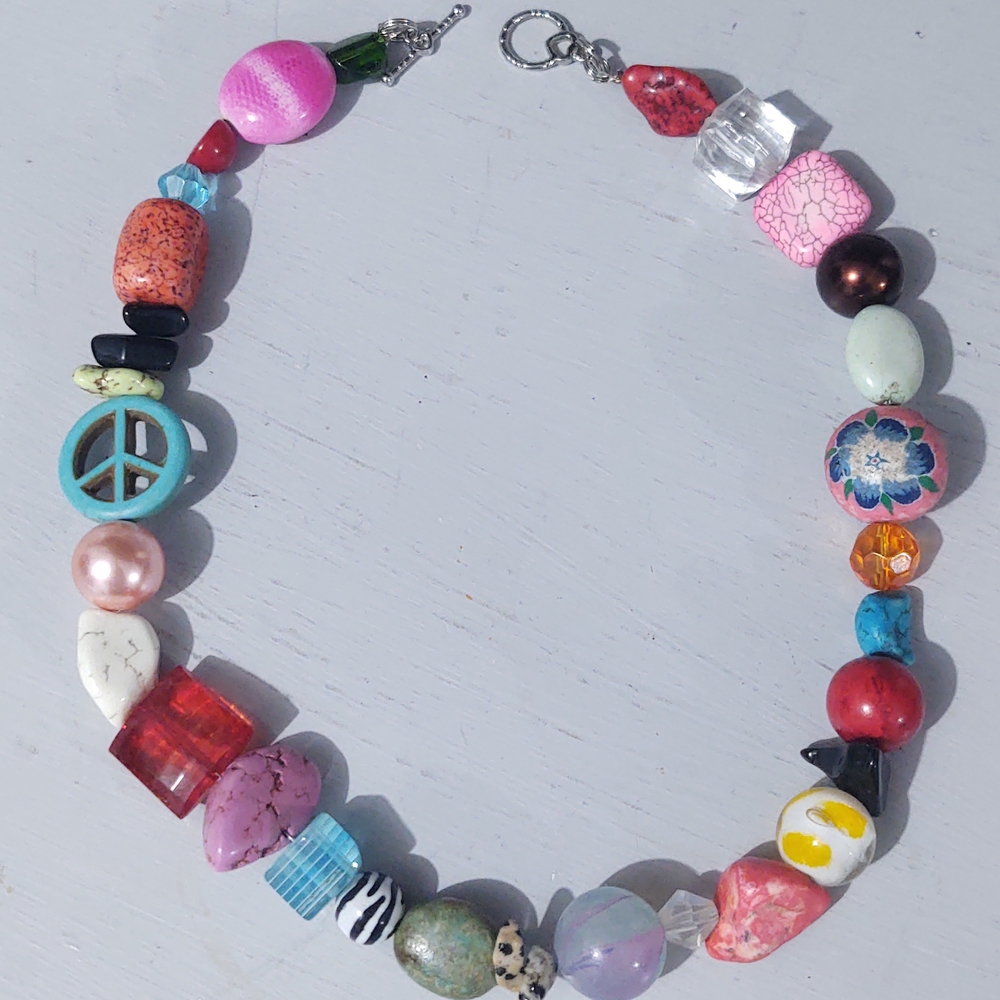Colorful Beaded Necklace